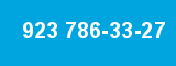 923 786-33-27